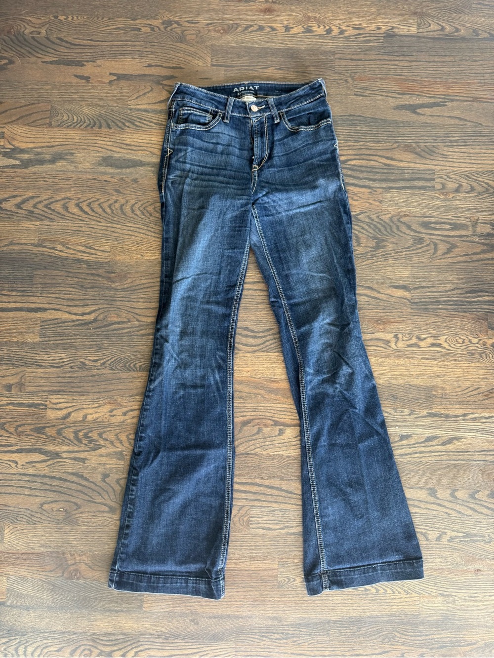 Ariat Dark Indigo Flare Jeans